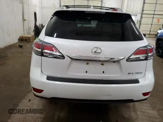 2013 Lexus RX 350 with VIN 2T2ZK1BA9DC101719, listed as a Copart auction lot 61157515 with 112,902 mi miles and Salvage title. Bid and sale history available at DreamBid. Image 6.