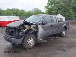 2013 Ford F-150 XL with VIN 1FTEX1CM0DKF00787, listed as a IAAI auction lot 42223847 with 129,202 mi miles and . Bid and sale history available at DreamBid. Image 17.