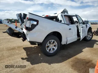 2024 Ford F-150 with VIN 1FTFW1P88RKE68960, listed as a Copart auction lot 54633825 with Not provided miles and Non repairable. Bid and sale history available at DreamBid. Image 3.