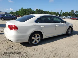 2013 Volkswagen Passat SE with VIN 1VWBP7A34DC008268, listed as a Copart auction lot 63002035 with 180,787 mi miles and Salvage title. Bid and sale history available at DreamBid. Image 3.
