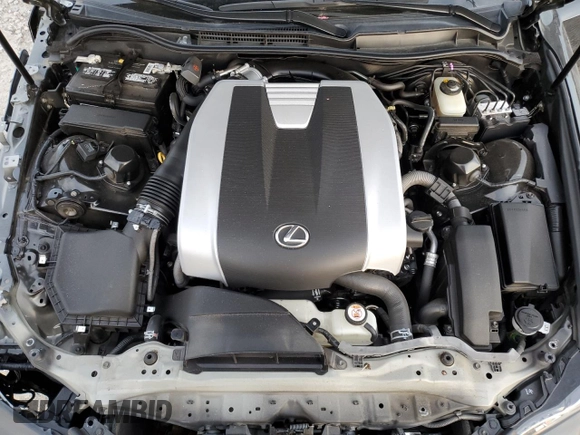 2020 Lexus IS with VIN JTHGZ1B22L5035282, listed as a Copart auction lot 86018674 with 46,128 mi miles and Non Repairable. Bid and sale history available at carsss.com. Image 11.