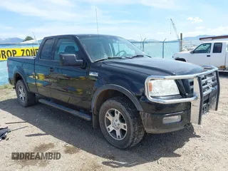 2004 Ford F-150 XLT with VIN 1FTPX14514NA15377, listed as a IAAI auction lot 42234095 with 129,075 mi miles and . Bid and sale history available at DreamBid. Image 1.
