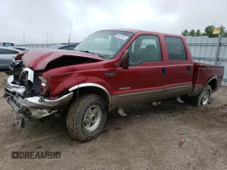2003 Ford Super Duty F-250 XL with VIN 1FTNW21P93EC88958, listed as a Copart auction lot 66421014 with 0 mi miles and Salvage Title. Bid and sale history available at carsss.com. Image 1.