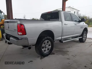 2018 Ram 2500 Big Horn with VIN 3C6UR5DL7JG215873, listed as a IAAI auction lot 41656764 with 142,129 mi miles. Bid and sale history available at carsss.com. Image 4.