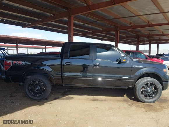 2014 Ford F-150 XL with VIN 1FTFW1ET6EKF09104, listed as a IAAI auction lot 41743053 with 120,718 mi miles. Bid and sale history available at carsss.com. Image 13.