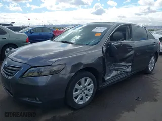 2007 Toyota Camry CE with VIN JTNBE46K673034734, listed as a IAAI auction lot 41775164 with 281,893 mi miles. Bid and sale history available at carsss.com. Image 6.