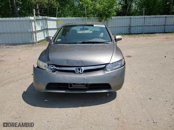 2007 Honda Civic Hybrid with VIN JHMFA36257S024518, listed as a Copart auction lot 54672724 with 260,633 mi miles and Salvage Title. Bid and sale history available at carsss.com. Image 11.