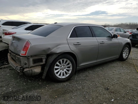 2014 Chrysler 300 with VIN 2C3CCAAG2EH220995, listed as a Copart auction lot 48237575 with 126,901 mi miles and Salvage Title. Bid and sale history available at carsss.com. Image 3.