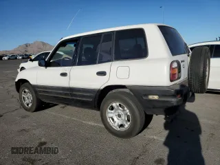 1999 Toyota RAV4 with VIN JT3GP10V5X7050507, listed as a Copart auction lot 44421725 with 230,314 mi miles and Clean Title. Bid and sale history available at DreamBid. Image 2.