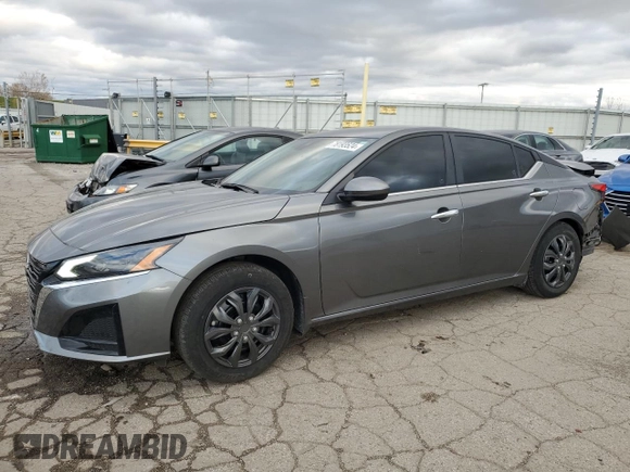 2023 Nissan Altima S with VIN 1N4BL4BV9PN331050, listed as a Copart auction lot 78193524 with 12,607 mi miles and Salvage Title. Bid and sale history available at DreamBid. Image 1.