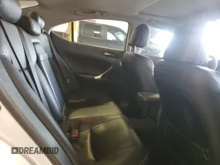 2012 Lexus IS 250 с VIN JTHCF5C27C5058506, выставлен на аукционе Copart как лот 60878405 с пробегом 95 331 миль миль и Списание • Salvage title. История ставок и продаж доступна на DreamBid. Изображение 10.
