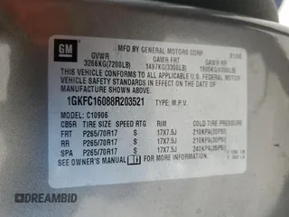 2008 GMC Yukon XL SLT with VIN 1GKFC16088R203521, listed as a Copart auction lot 45538025 with 136,944 mi miles and Salvage Title. Bid and sale history available at carsss.com. Image 13.
