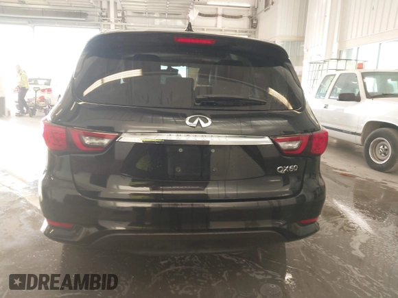 2020 Infiniti QX60 Pure with VIN 5N1DL0MN3LC533814, listed as a IAAI auction lot 41077349 with 79,377 mi miles and . Bid and sale history available at DreamBid. Image 17.