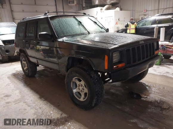 1998 Jeep Cherokee Sport z VIN 1J4FJ68S2WL142027, wystawiony jako IAAI lot #42305669 z przebiegiem 249 580 mil mil oraz . Historia ofert i sprzedaży dostępna na DreamBid. Obrazek 1.