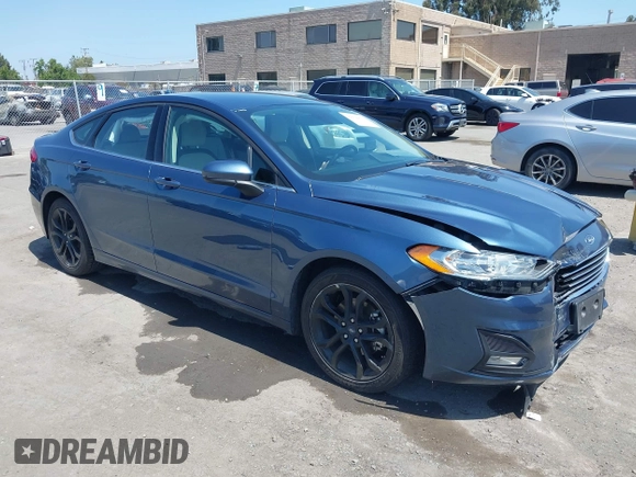 2019 Ford Fusion SE with VIN 3FA6P0HD6KR177660, listed as a IAAI auction lot 42164831 with 66,585 mi miles and . Bid and sale history available at DreamBid. Image 1.