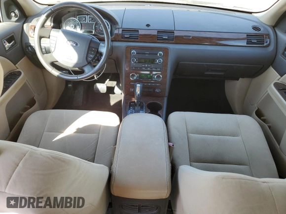 2008 Ford Taurus SEL with VIN 1FAHP24W68G164015, listed as a Copart auction lot 77752114 with 197,691 mi miles and Salvage Title. Bid and sale history available at carsss.com. Image 8.