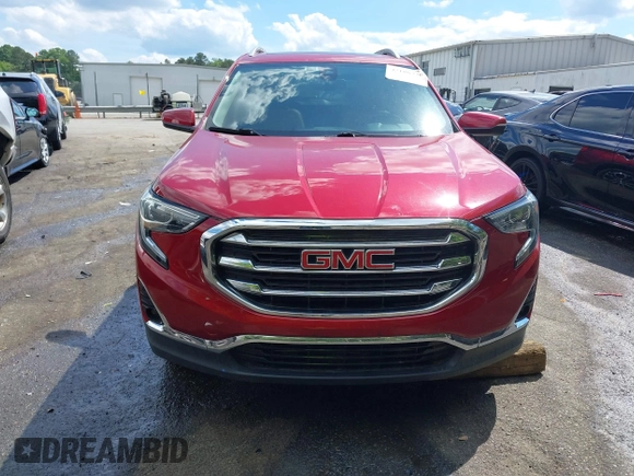 2020 GMC Terrain SLT with VIN 3GKALPEX3LL190480, listed as a IAAI auction lot 42186726 with 63,349 mi miles and . Bid and sale history available at DreamBid. Image 12.