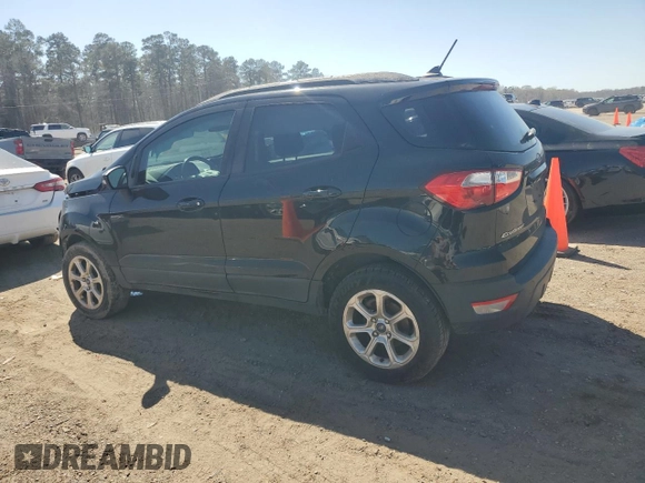 2019 Ford EcoSport SE z VIN MAJ6S3GL0KC286848, wystawiony jako Copart lot #48031445 z przebiegiem 107 930 mil mil oraz Szkoda całkowita • Salvage title. Historia ofert i sprzedaży dostępna na DreamBid. Obrazek 2.
