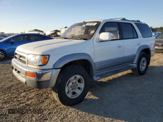 1997 Toyota 4Runner Limited with VIN JT3HN87R7V9003783, listed as a Copart auction lot 85557504 with 299,718 mi miles and Clean Title. Bid and sale history available at carsss.com. Image 1.