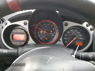 2014 Nissan 370Z Touring with VIN JN1AZ4EH5EM630793, listed as a Copart auction lot 77950484 with 110,229 mi miles and Salvage Title. Bid and sale history available at carsss.com. Image 9.