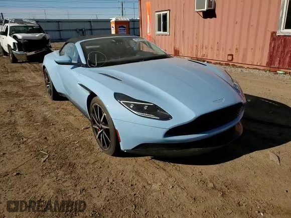 2019 Aston Martin DB11 z VIN SCFRMFCW3KGM05215, wystawiony jako Copart lot #63806262 z przebiegiem 10 418 mil mil oraz . Historia ofert i sprzedaży dostępna na DreamBid. Obrazek 11.