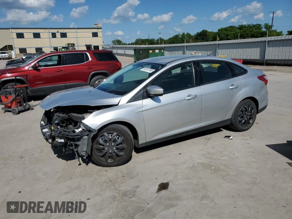 2012 Ford Focus SE with VIN 1FAHP3F28CL409784, listed as a Copart auction lot 54157155 with 178,460 mi miles and Salvage Title. Bid and sale history available at carsss.com. Image 1.