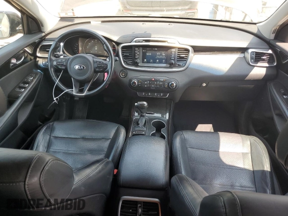2017 Kia Sorento EX z VIN 5XYPH4A17HG278955, wystawiony jako Copart lot #58809575 z przebiegiem 44 997 mil mil oraz Szkoda całkowita • Salvage title. Historia ofert i sprzedaży dostępna na DreamBid. Obrazek 8.