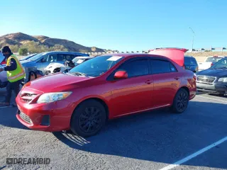 2012 Toyota Corolla L with VIN 2T1BU4EE2CC772647, listed as a IAAI auction lot 41343634 with 95,578 mi miles. Bid and sale history available at carsss.com. Image 14.