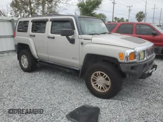 2006 Hummer H3 with VIN 5GTDN136968303659, listed as a Copart auction lot 89052425 with 275,002 mi miles and Clean Title. Bid and sale history available at DreamBid. Image 4.