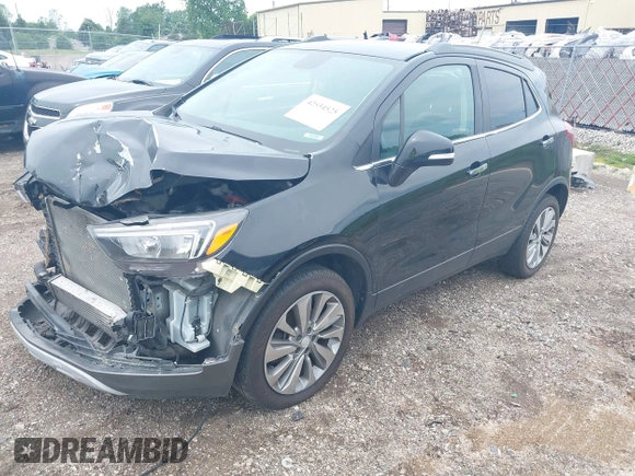 2017 Buick Encore Preferred with VIN KL4CJESB9HB131637, listed as a IAAI auction lot 42554525 with 94,026 mi miles and . Bid and sale history available at DreamBid. Image 17.