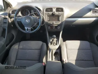 2013 Volkswagen Golf TDI w/Sunroof & Nav z VIN WVWNM7AJ0DW023226, wystawiony jako Copart lot #50958295 z przebiegiem 97 784 mil mil oraz Czysty tytuł • Clean title. Historia ofert i sprzedaży dostępna na DreamBid. Obrazek 8.