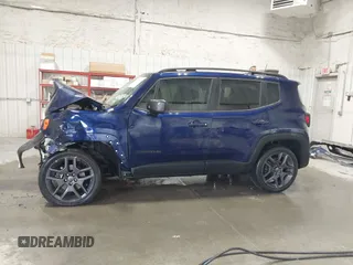 2021 Jeep Renegade Latitude with VIN ZACNJDBB8MPN35325, listed as a IAAI auction lot 42407352 with 41,306 mi miles and . Bid and sale history available at DreamBid. Image 15.