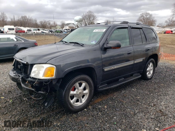 2005 GMC Envoy SLE with VIN 1GKDT13S052226910, listed as a Copart auction lot 47732655 with 170,257 mi miles and Salvage Title. Bid and sale history available at carsss.com. Image 1.