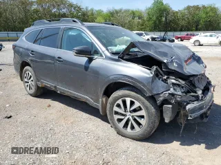 2022 Subaru Outback Premium с VIN 4S4BTADC3N3143567, выставлен на аукционе Copart как лот 52992345 с пробегом Не указан миль и Списание • Salvage title. История ставок и продаж доступна на DreamBid. Изображение 4.