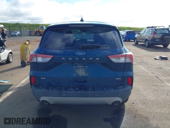 2020 Ford Escape SE Sport Hybrid with VIN 1FMCU0BZ2LUC36980, listed as a IAAI auction lot 41917446 with 39,825 mi miles and . Bid and sale history available at carsss.com. Image 17.