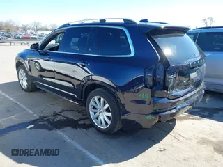 2017 Volvo XC90 Momentum with VIN YV4A22PK9H1112882, listed as a IAAI auction lot 41743977 with 109,665 mi miles. Bid and sale history available at carsss.com. Image 3.