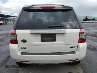 2009 Land Rover LR2 HSE with VIN SALFR24NX9H119067, listed as a Copart auction lot 50833565 with 177,234 mi miles and Clean title. Bid and sale history available at DreamBid. Image 6.