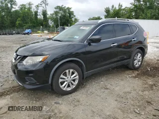 2016 Nissan Rogue SV z VIN KNMAT2MV3GP626785, wystawiony jako Copart lot #59810965 z przebiegiem 107 506 mil mil oraz Czysty tytuł • Clean title. Historia ofert i sprzedaży dostępna na DreamBid. Obrazek 1.