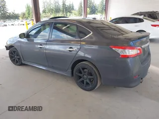 2013 Nissan Sentra SR with VIN 3N1AB7AP0DL777387, listed as a IAAI auction lot 42183359 with 206,726 mi miles and . Bid and sale history available at DreamBid. Image 3.