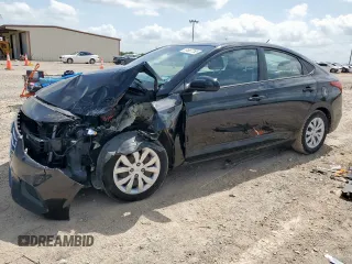 2022 Hyundai Accent SE with VIN 3KPC24A62NE153656, listed as a Copart auction lot 61687755 with 64,247 mi miles and Salvage title. Bid and sale history available at DreamBid. Image 1.