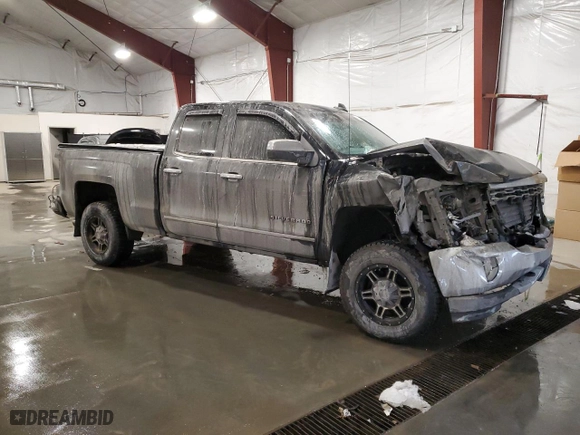 2017 Chevrolet Silverado 1500 LTZ with VIN 1GCVKSEC1HZ126843, listed as a Copart auction lot 44504815 with 118,559 mi miles and Salvage Title. Bid and sale history available at carsss.com. Image 4.