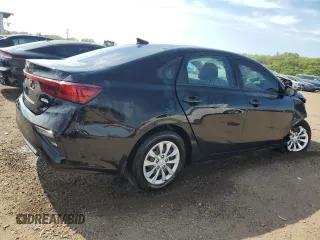 2019 Kia Forte LXS with VIN 3KPF24AD3KE105929, listed as a Copart auction lot 56757015 with 87,158 mi miles and Salvage title. Bid and sale history available at DreamBid. Image 3.