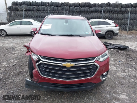 2018 Chevrolet Traverse LT Cloth with VIN 1GNERGKW9JJ235103, listed as a IAAI auction lot 41944025 with 79,224 mi miles. Bid and sale history available at carsss.com. Image 12.