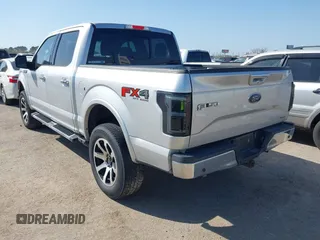 2015 Ford F-150 XLT with VIN 1FTEW1EF5FFA53063, listed as a IAAI auction lot 41779022 with 1,568,851 mi miles and . Bid and sale history available at DreamBid. Image 3.
