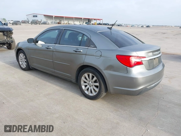 2012 Chrysler 200 Touring with VIN 1C3CCBBB1CN208169, listed as a IAAI auction lot 41884897 with 184,073 mi miles. Bid and sale history available at carsss.com. Image 3.