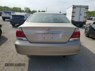 2005 Toyota Camry LE with VIN 4T1BF32K35U616312, listed as a Copart auction lot 50755484 with 41,045 mi miles and Salvage Title. Bid and sale history available at DreamBid. Image 6.
