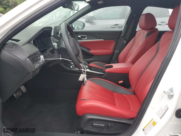 2023 Acura Integra w/A-Spec Package with VIN 19UDE4H35PA027676, listed as a Copart auction lot 74620534 with 2,859 mi miles and Salvage Title. Bid and sale history available at carsss.com. Image 7.