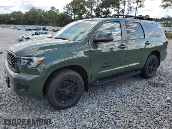 2020 Toyota Sequoia SR5 with VIN 5TDBY5G17LS177949, listed as a Copart auction lot 72425714 with 65,893 mi miles and Salvage Title. Bid and sale history available at carsss.com. Image 1.