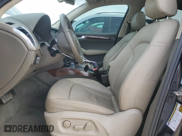 2012 Audi Q5 Premium with VIN WA1CFAFP0CA027875, listed as a Copart auction lot 46465245 with 110,856 mi miles and Salvage title. Bid and sale history available at DreamBid. Image 7.