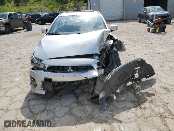 2017 Mitsubishi Lancer ES z VIN JA32U2FU7HU002964, wystawiony jako Copart lot #54686735 z przebiegiem 78 094 mil mil oraz Szkoda całkowita • Salvage title. Historia ofert i sprzedaży dostępna na DreamBid. Obrazek 5.